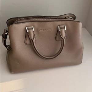 Taupe Michael Kors Purse